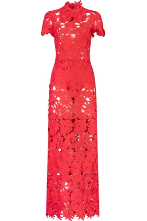 Silvia Tcherassi Taiana Guipure Lace Maxi Dress - - XS - Moda Operandi