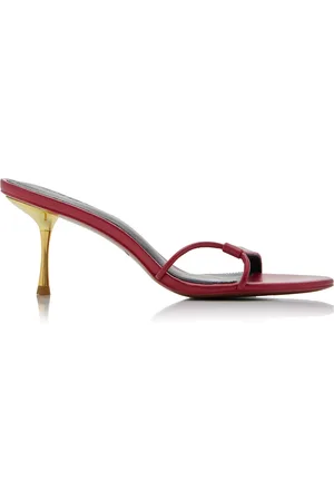 Cult Gaia Veda Leather Sandals - - IT 36 - Moda Operandi