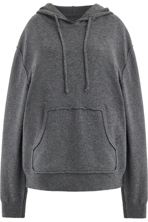 Maison Margiela Knit Wool-Cashmere Sweatshirt - - XS - Moda Operandi