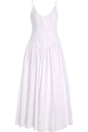 Staud Dena Cotton Dress - - US 0 - Moda Operandi