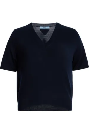 Prada Knit Wool Sweater - - IT 36 - Moda Operandi