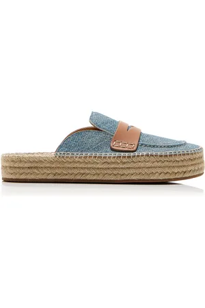 J.W.Anderson Suede Loafer Espadrillas - - IT 36 - Moda Operandi