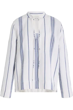MATTEAU Fisherman Striped Cotton Top - - 1 - Moda Operandi