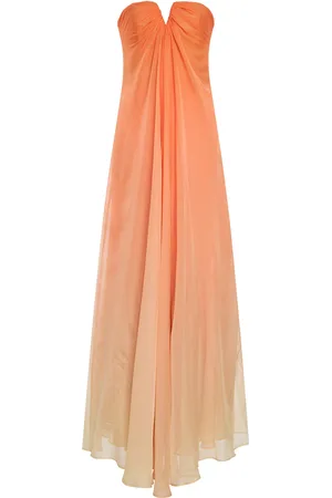 Cult Gaia Janelle Ombre Gown - - US 0 - Moda Operandi
