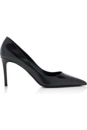 Prada Leather Pumps - - IT 37 - Moda Operandi