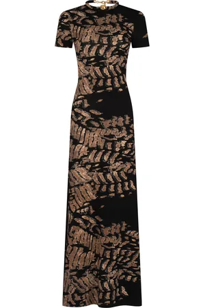Silvia Tcherassi Yara Stonewashed Knit Maxi Dress - - XS - Moda Operandi