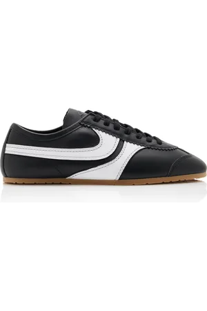 DRIES VAN NOTEN Leather Sneakers - - IT 36 - Moda Operandi