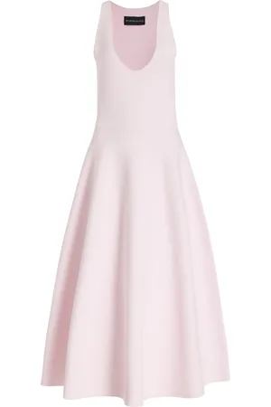 BRANDON MAXWELL The Renee Knit Midi Dress - - M - Moda Operandi