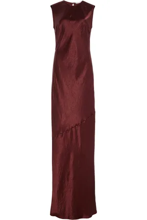 Third Form Revery Slit-Detailed Satin Maxi Dress - - AU 8 - Moda Operandi