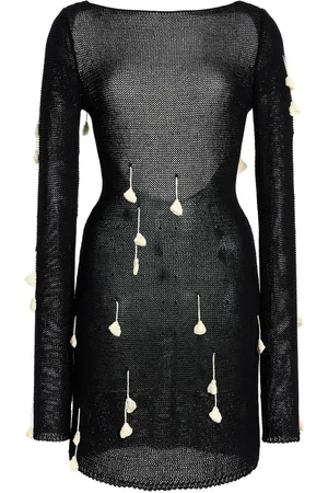 Anna October Exclusive Emmeline Mini Dress - - XS - Moda Operandi