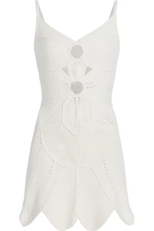 Cult Gaia Marlow Knit Cotton Dress - - XS - Moda Operandi