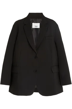 The Frankie Shop Bea Oversized Suiting Blazer - - S - Moda Operandi