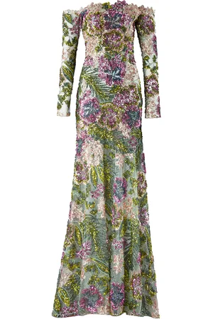 Silvia Tcherassi Rafaella Embellished Gown - - M - Moda Operandi