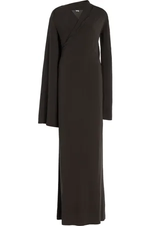 Totême Draped Jersey Maxi Wrap Dress - - XS - Moda Operandi