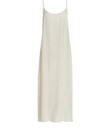 Jenni Kayne Exclusive Fete Plisse Midi Slip Dress - - XS - Moda Operandi