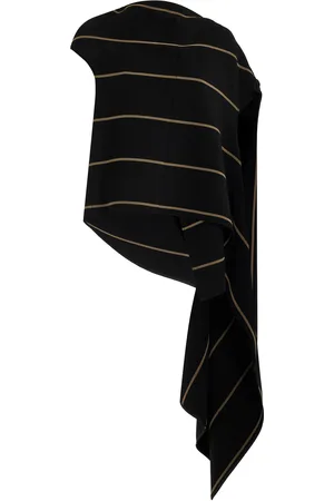 Proenza Schouler Sutton Striped Bi-Stretch Top - - US 4 - Moda Operandi