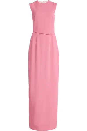 EMILIA WICKSTEAD Juulia Crepe Maxi Dress - - UK 8 - Moda Operandi
