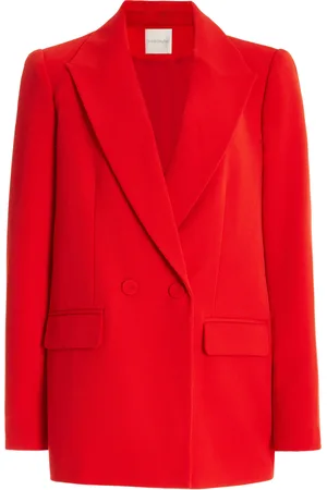 Favorite Daughter Suits You Crepe Blazer - - XS - Moda Operandi