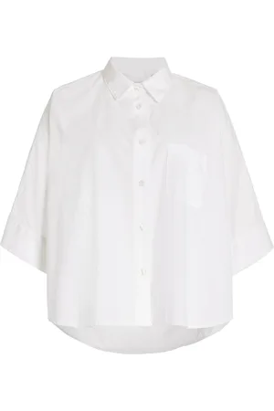Citizens of Humanity Claire Boxy Cotton Shirt - - XS - Moda Operandi