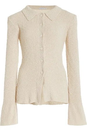 Third Form Unbound Boucle-Knit Shirt - - US 6 - Moda Operandi