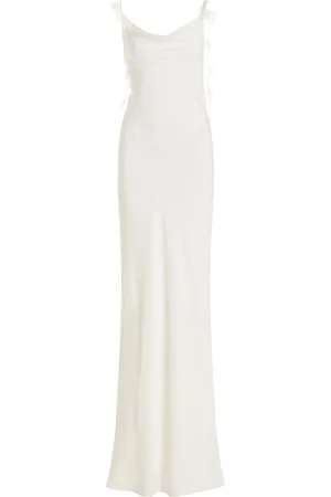 Cult Gaia Nymeria Stretch-Silk Gown - - L - Moda Operandi