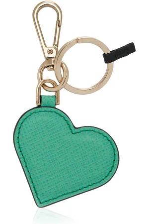 SMYTHSON Panama Leather Keyring - - Moda Operandi