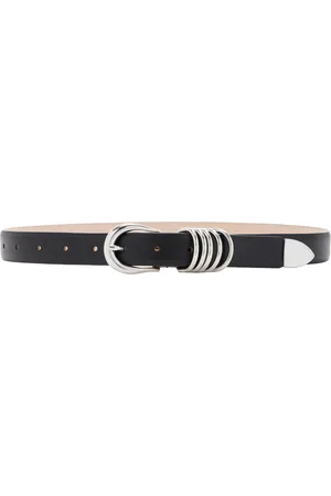 DEHANCHE Hollyhock Leather Belt - - XS - Moda Operandi