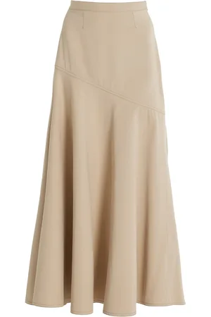 ADAM LIPPES Tess Cotton Twill Midi Dress - - US 4 - Moda Operandi