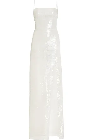 Nensi Dojaka Kendall Sequined Maxi Dress - - M - Moda Operandi