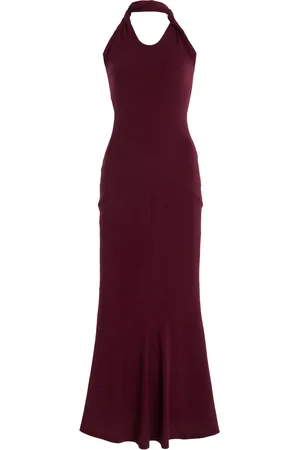 TOVE Eleanor Twist-Detail Crepe Maxi Dress - - FR 36 - Moda Operandi
