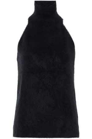 Lisa Yang Leya Brushed-Cashmere Top - - 1 - Moda Operandi