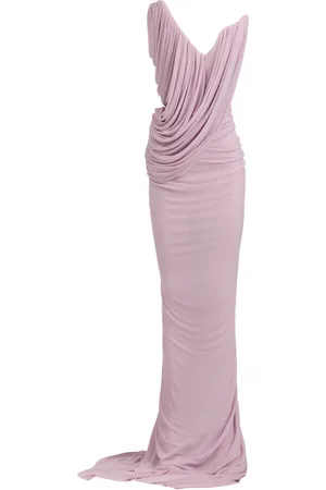 MATICEVSKI Systema Draped Jersey Gown - - AU 10 - Moda Operandi