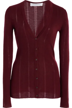 GABRIELA HEARST Liilliian Wool Cardigan - - XS - Moda Operandi