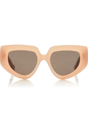Loewe Anagram Oversized D-Frame Acetate Sunglasses - - OS - Moda Operandi