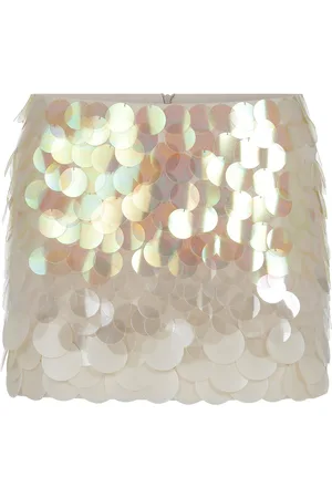 Ila Lilia Sequined Mini Skirt - - EU 38 - Moda Operandi