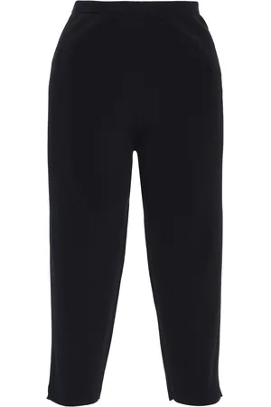 Totême Compact Knit Capri Pants - - M - Moda Operandi