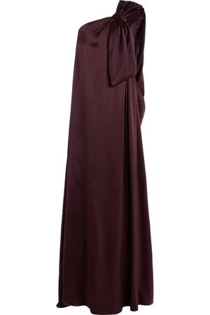 Roksanda Aeris Washed Silk Satin Dress - - UK 4 - Moda Operandi