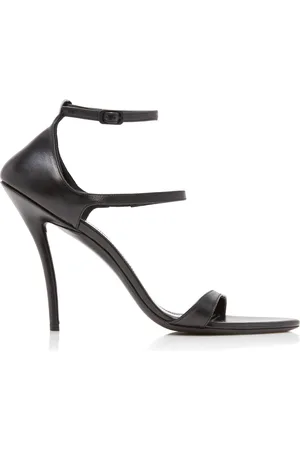 Balenciaga Honey Leather Sandals - - IT 36 - Moda Operandi