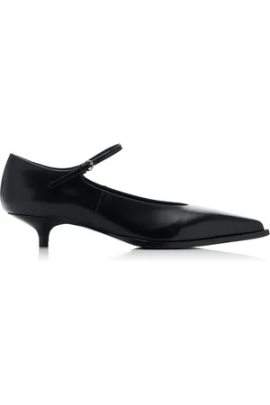 Miu Miu Leather Pumps - - IT 37 - Moda Operandi