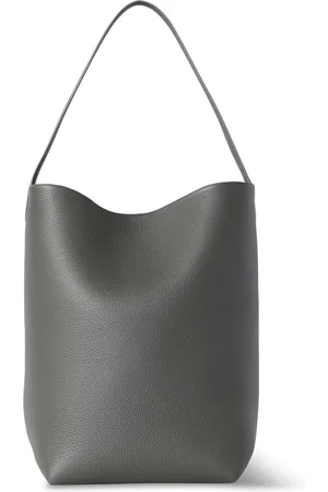 The Row Large N/S Park Leather Tote Bag - - OS - Moda Operandi