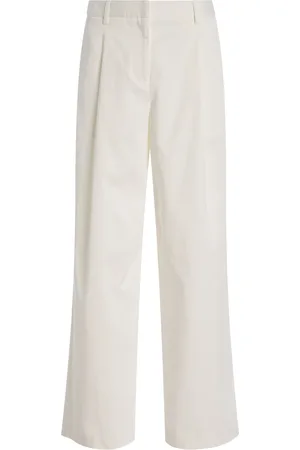 MATTEAU High-Rise Stretch-Cotton Pants - - 1 - Moda Operandi