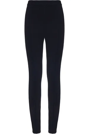 Moncler Base Layer Wool-Blend Leggings - - S - Moda Operandi