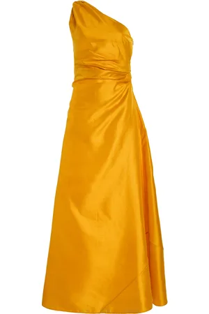 Staud Este Silk Dress - - US 4 - Moda Operandi