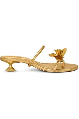 Cult Gaia Cosette Leather Sandals - - IT 37 - Moda Operandi