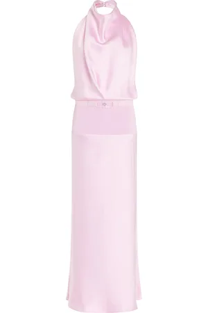 BRANDON MAXWELL The Larissa Backless Midi Dress - - US 2 - Moda Operandi