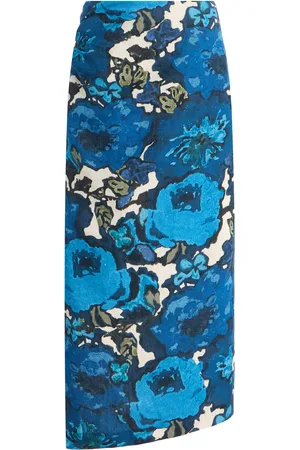 SIR Camellia Midi Skirt - - 0P - Moda Operandi