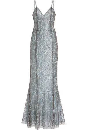 Francesca Miranda Cielo De Estrellas Lace Dress - - US 0 - Moda Operandi