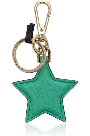 SMYTHSON Panama Leather Keyring - - Moda Operandi