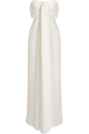 Giambattista Valli Strapless Crepe Maxi Dress - - IT 40 - Moda Operandi