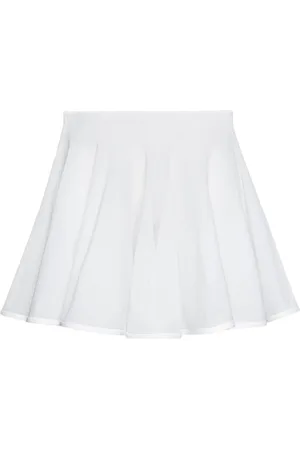 Alaïa Cotton Skater Mini Skirt - - FR 38 - Moda Operandi